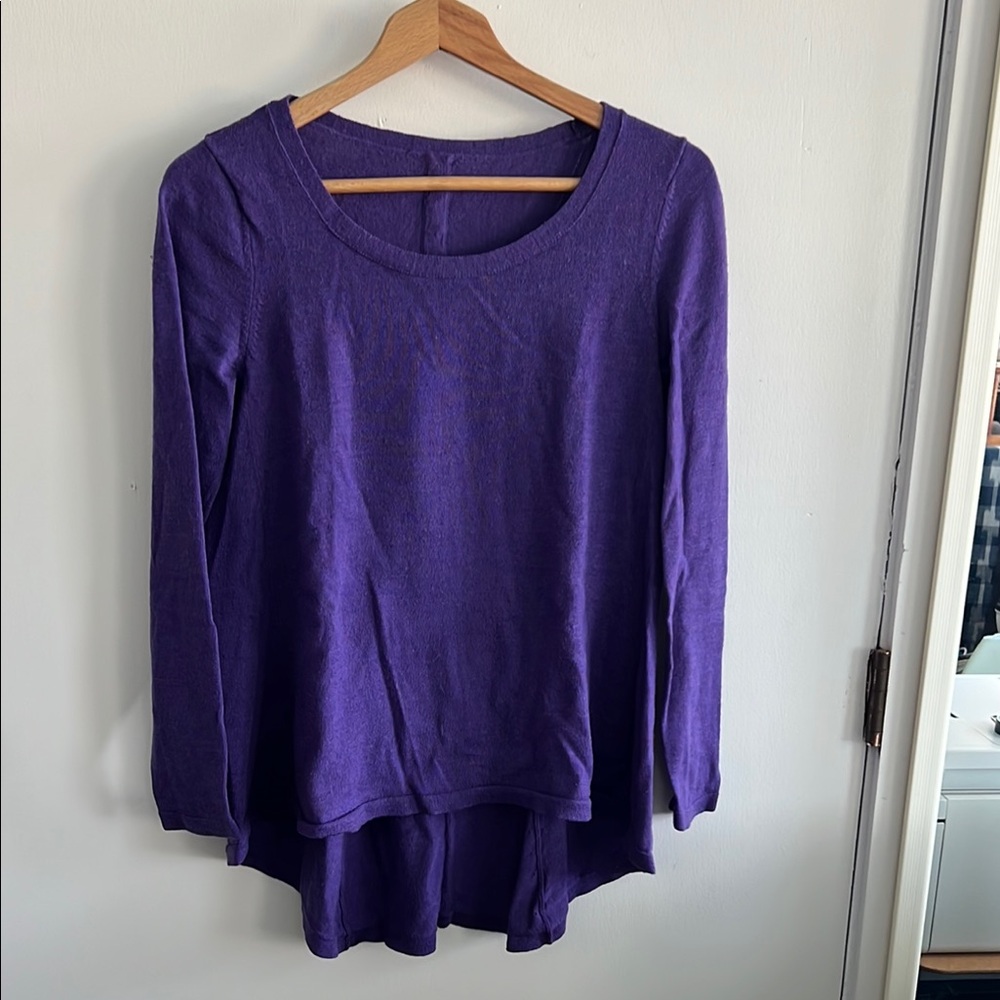 Eileen Fisher 100% Merino wool top